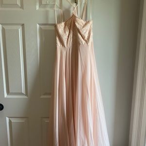 Lulus Peach Dress